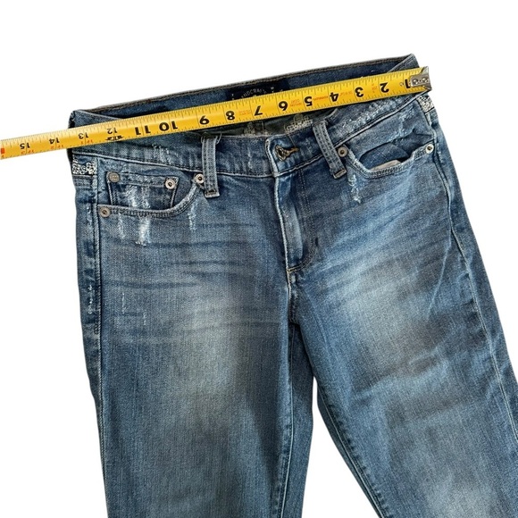 LUCKY BRAND  Orta Premium Sweet Crop Capri Jeans Size 0/25 - Picture 9 of 16